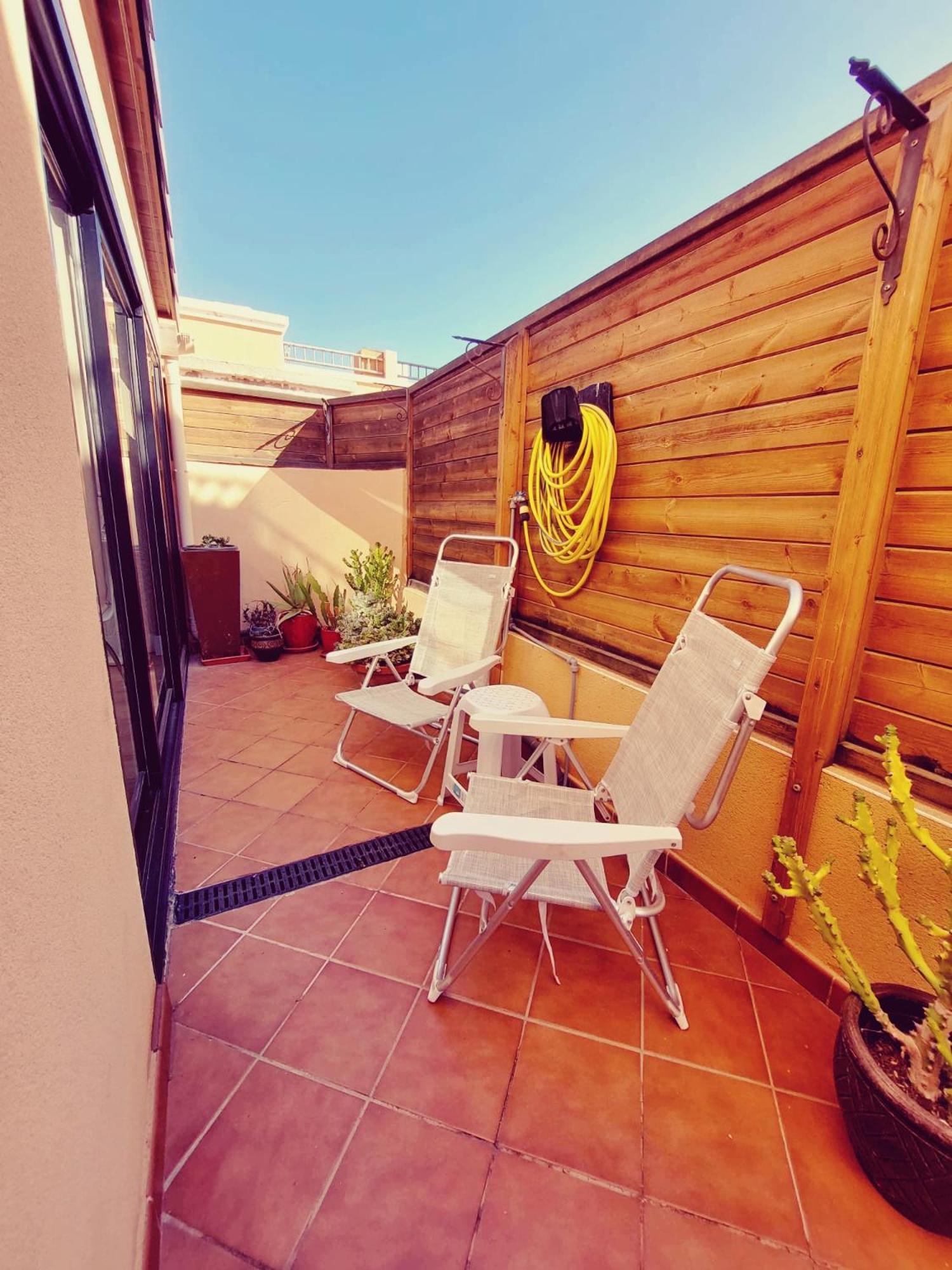 Casa Frambuesa Apartment Калета де Фусте Екстериор снимка