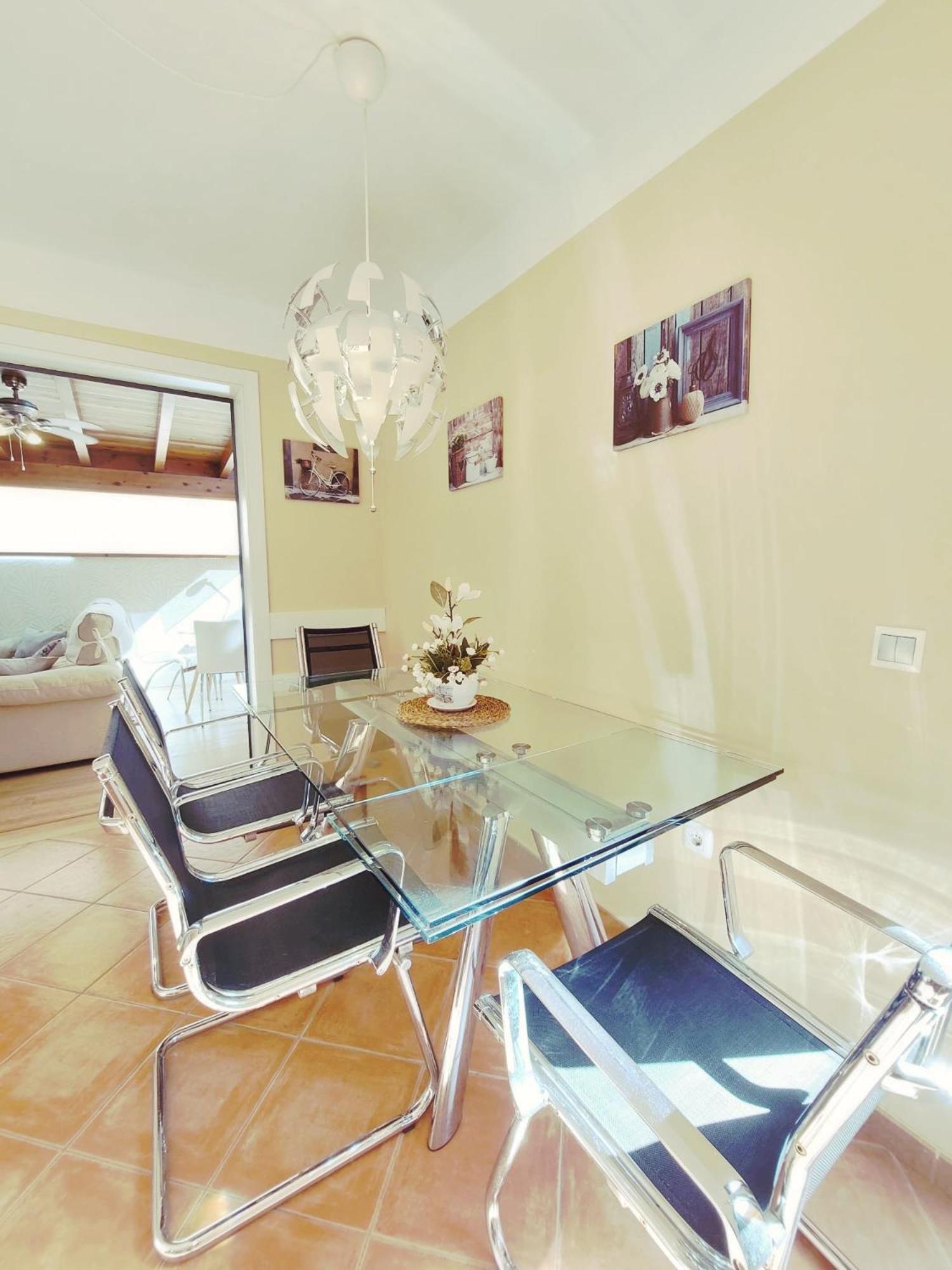 Casa Frambuesa Apartment Калета де Фусте Екстериор снимка